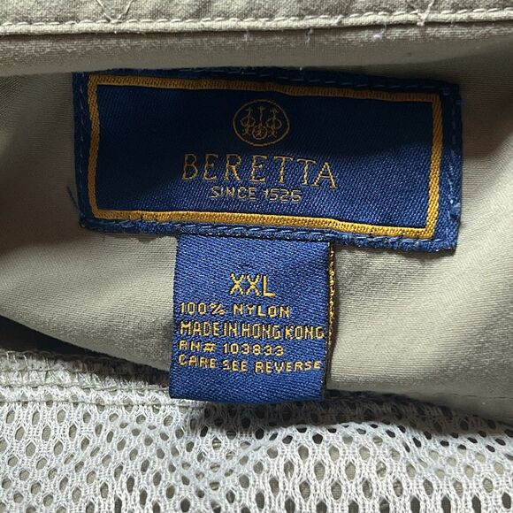 3 Beretta Performance Shooting Hunting Long Sleeve XXL Shirts, 3 for 1 low price - Picture 7 of 16
